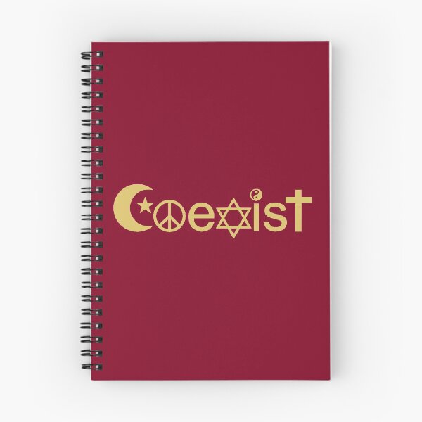 Item preview, Coexist  designed and sold by Sinfamous.