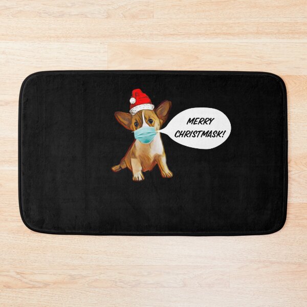Item preview, Merry Christmask Funny Holiday Gift for Dog Mom and Dog Dad designed and sold by Lizzie May.