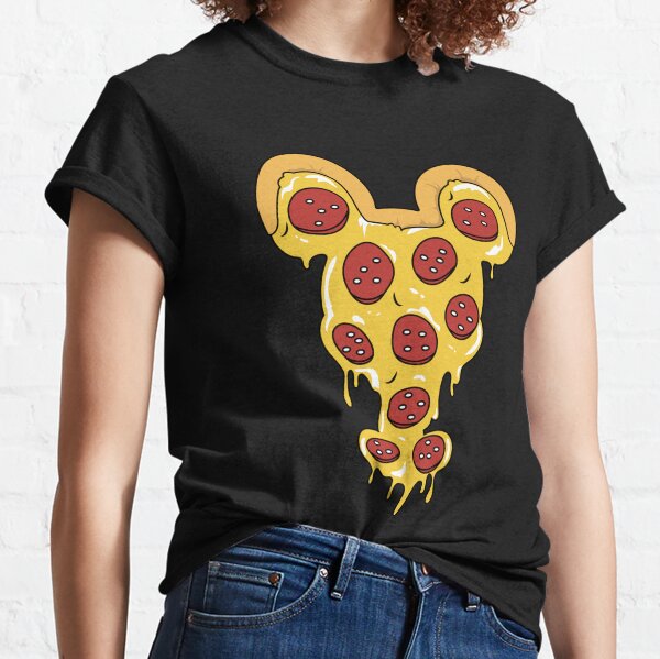 Pizza Mouse Classic T-Shirt