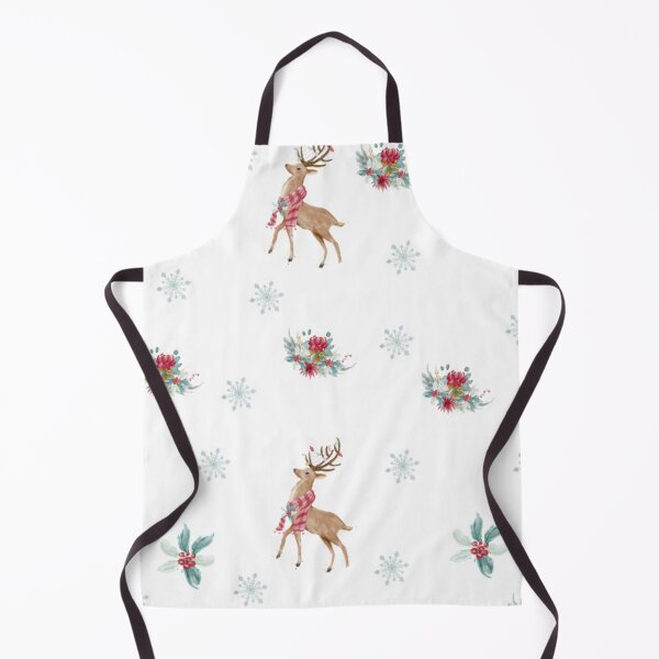 Item preview, Christmas Reindeers designed and sold by Poetic Patterns Studio.