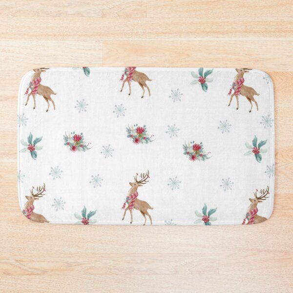 Item preview, Christmas Reindeers designed and sold by Poetic Patterns Studio.