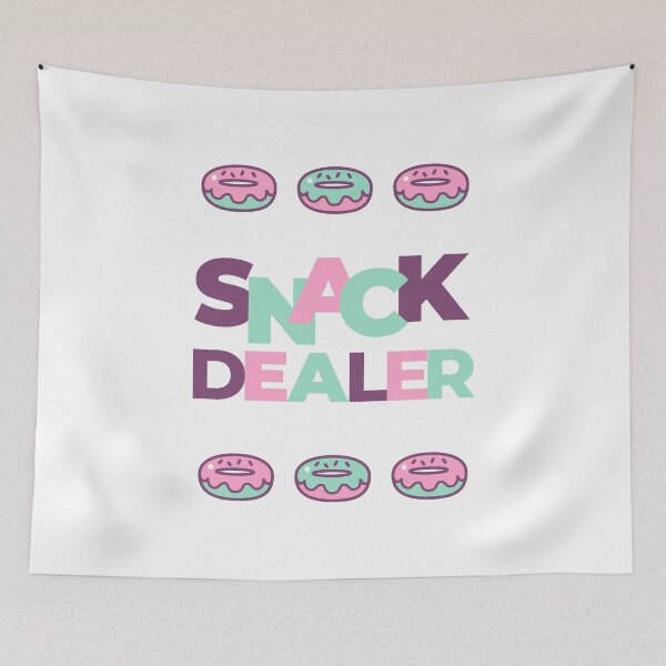 Item preview, Snack Dealer designed and sold by ArtRoomOregon.