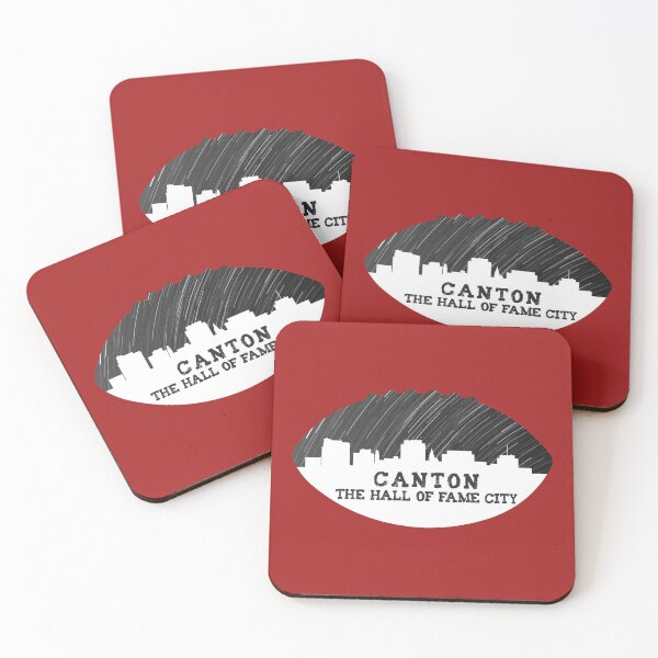 Item preview, Canton, The Hall Of Fame City designed and sold by gabbledesign.