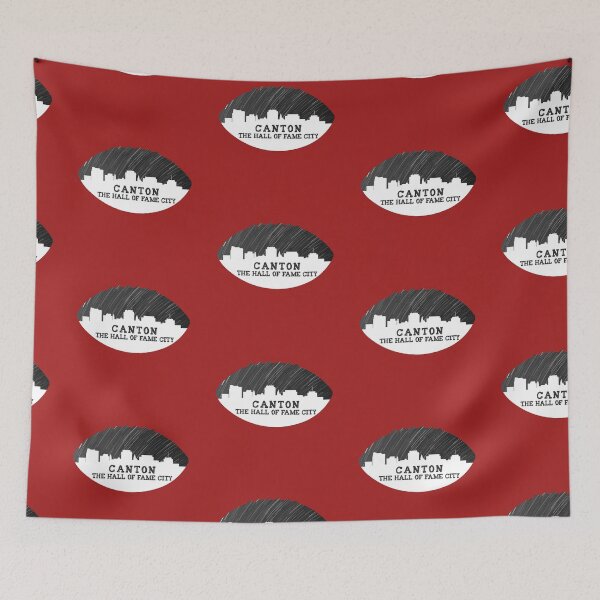 Item preview, Canton, The Hall Of Fame City designed and sold by gabbledesign.