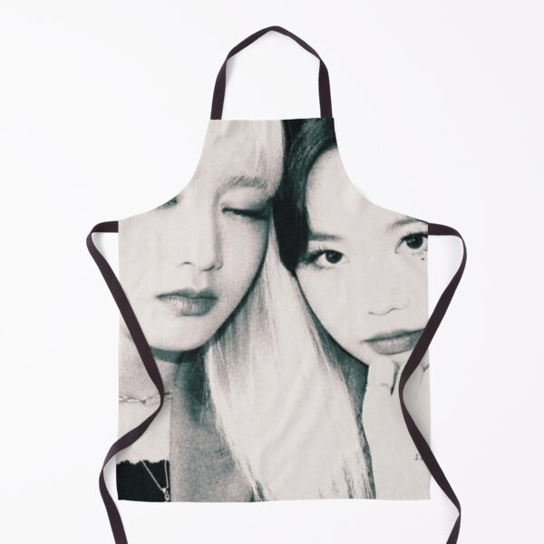 Item preview, GIDLE Minnie Wink & Soojin SooMin Black & White Monochrome designed and sold by 4thgenkpop.