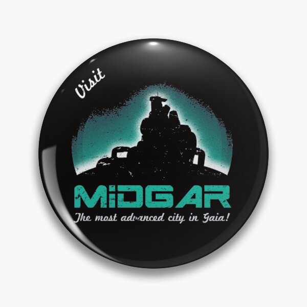 Item preview, Visit Midgar  designed and sold by A Little Bit of  Everything.