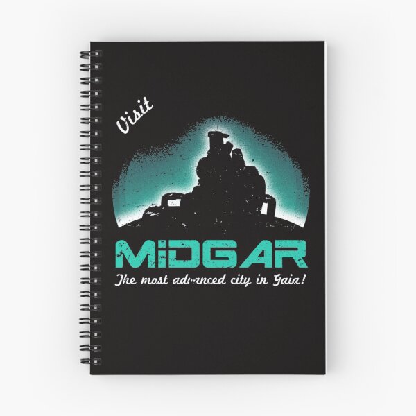 Item preview, Visit Midgar  designed and sold by A Little Bit of  Everything.