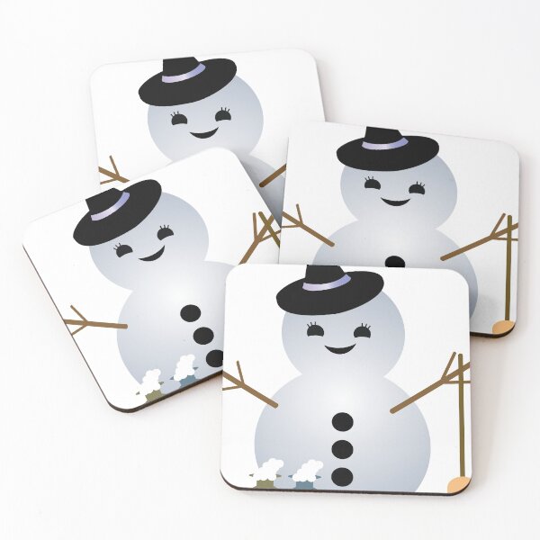 Item preview, snowman witch designed and sold by Gwenvell.