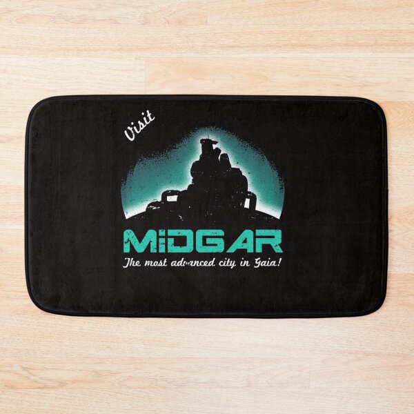 Item preview, Visit Midgar  designed and sold by A Little Bit of  Everything.