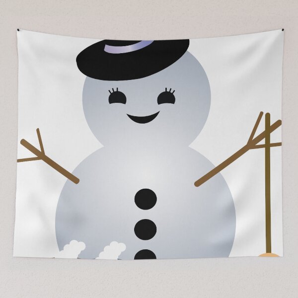 Item preview, snowman witch designed and sold by Gwenvell.