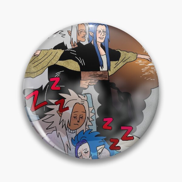 Vista previa del artículo con la obra «[Kingdom Hearts] Xemnas y Saix: Titanic Dream», diseñado y vendido por egguterra ✩.