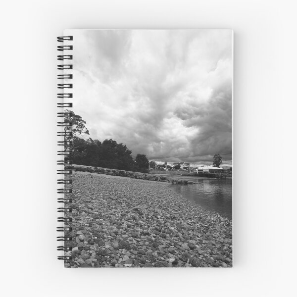 Item preview, Leven River, Ulverstone   b/w  designed and sold by Gaylene Norton.