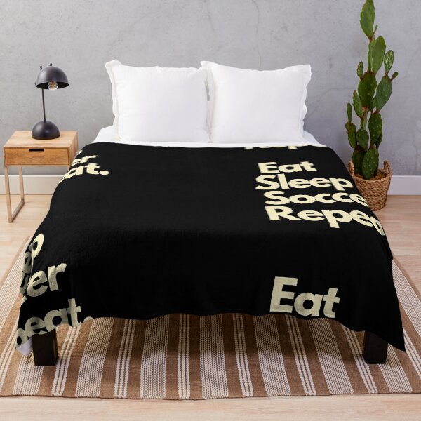 Item preview, Eat Sleep Soccer Repeat designed and sold by Imaginative Expressions⭐️ ⭐️ ⭐️ ⭐️ ⭐️.