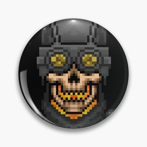 Item preview, flaming skull solider designed and sold by birdman91.