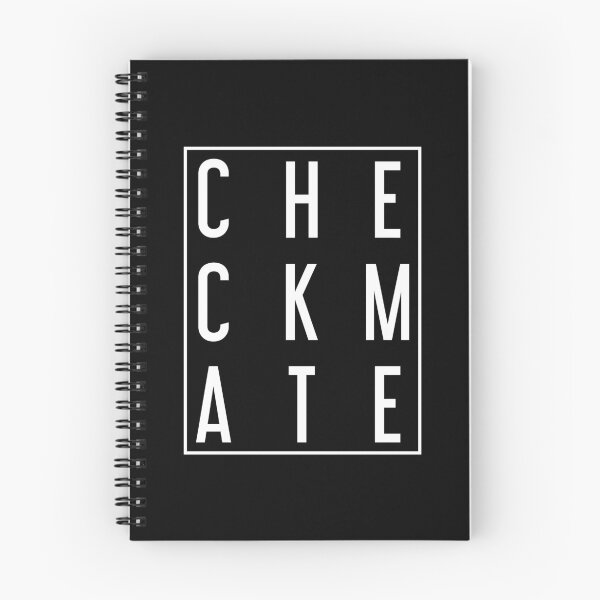 Item preview, Checkmate - White designed and sold by FreeGlim.
