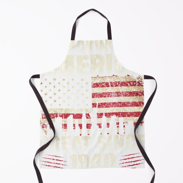 Artikelvorschau, Retro macht Amerika großartig seit 1940 80. Geburtstagsgeschenke entworfen und verkauft von XuXue.