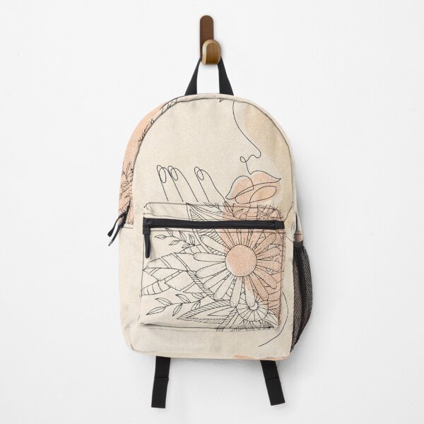 Item preview, Female Floral Line designed and sold by SurfolioPrints.