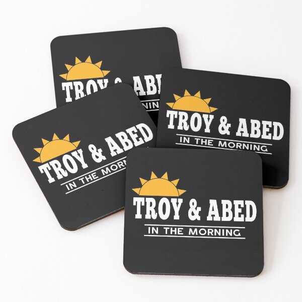 Item preview, Troy And Abed In The Morning designed and sold by NordicNight.