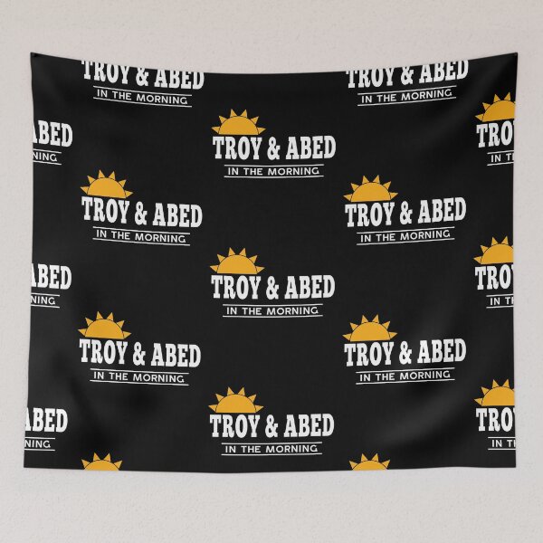 Item preview, Troy And Abed In The Morning designed and sold by NordicNight.
