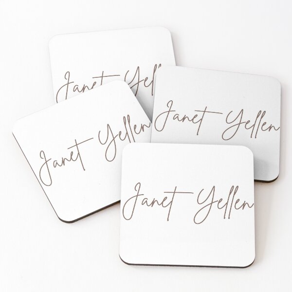 Item preview, Janet Yellen designed and sold by Christeena-.