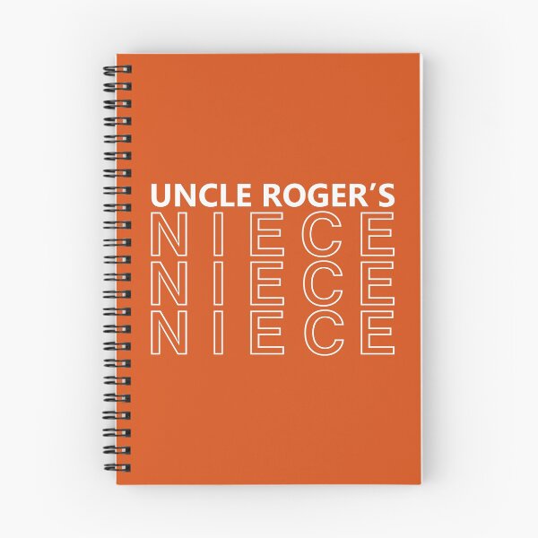 Artikelvorschau, UNCLE ROGER'S NIECE entworfen und verkauft von Art-Tease.