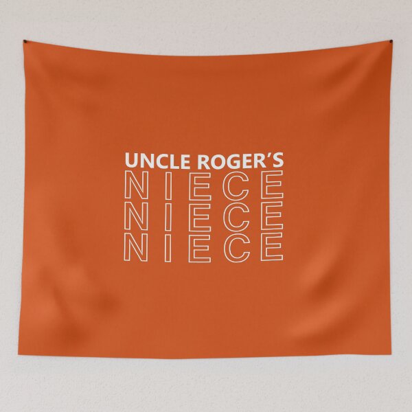 Item preview, UNCLE ROGER'S NIECE designed and sold by Art-Tease.