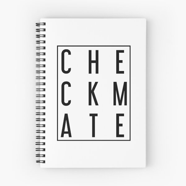 Item preview, Checkmate - Black designed and sold by FreeGlim.