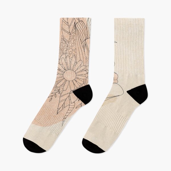 Item preview, Female Floral Line designed and sold by SurfolioPrints.