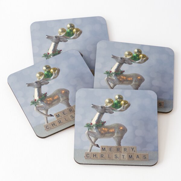 Item preview, Merry Christmas Deer designed and sold by Kenziewenze.