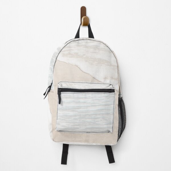 Item preview, Beige and White Beach Shore designed and sold by AlexandraStr.