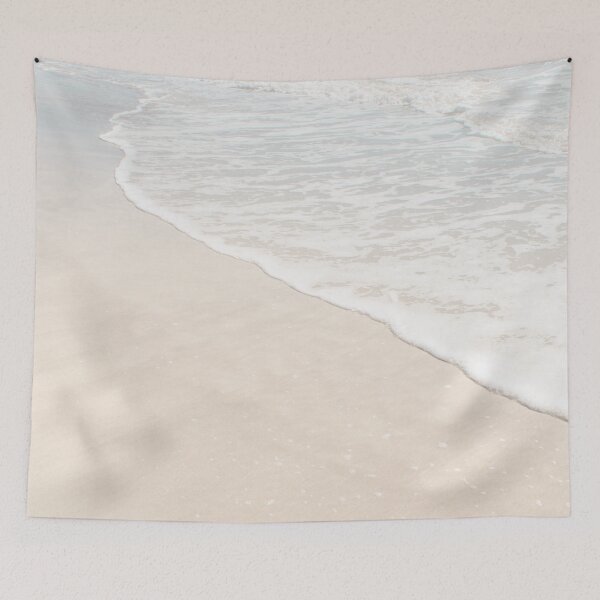 Item preview, Beige and White Beach Shore designed and sold by AlexandraStr.