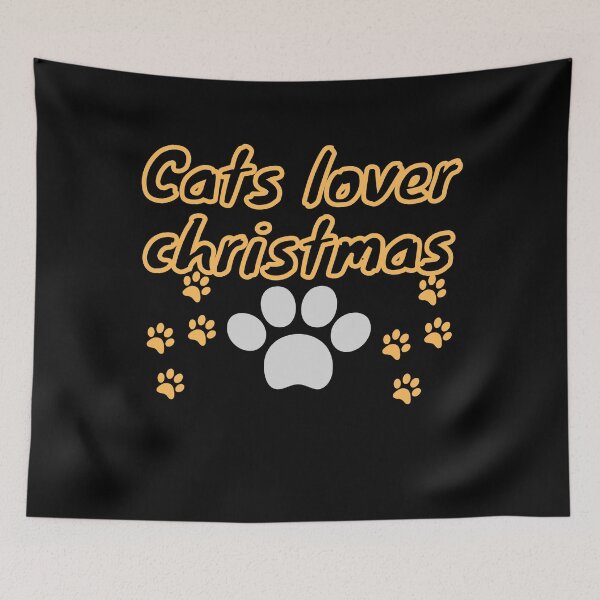 Item preview, Cat Lover Christmas funny gifts ideas designed and sold by The Full Cart.