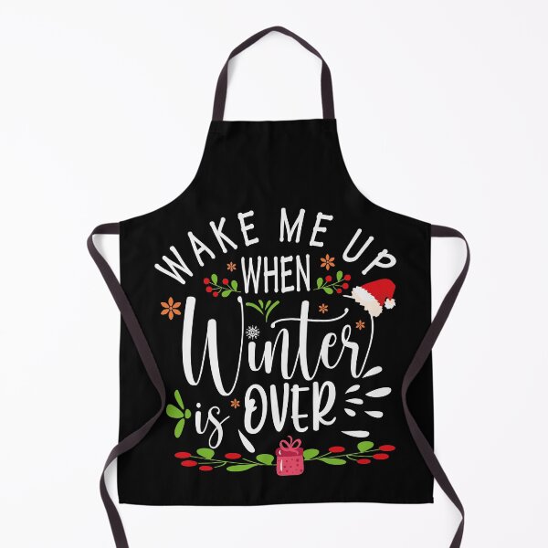 Item preview, Wake me up when winter is over designed and sold by buzz1days.