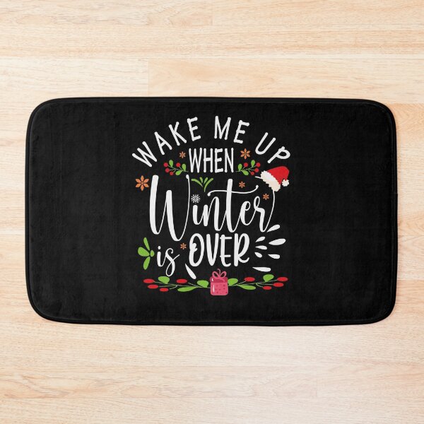 Item preview, Wake me up when winter is over designed and sold by buzz1days.