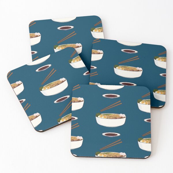 Item preview, Ramen Set Pattern designed and sold by honne-morpheus.