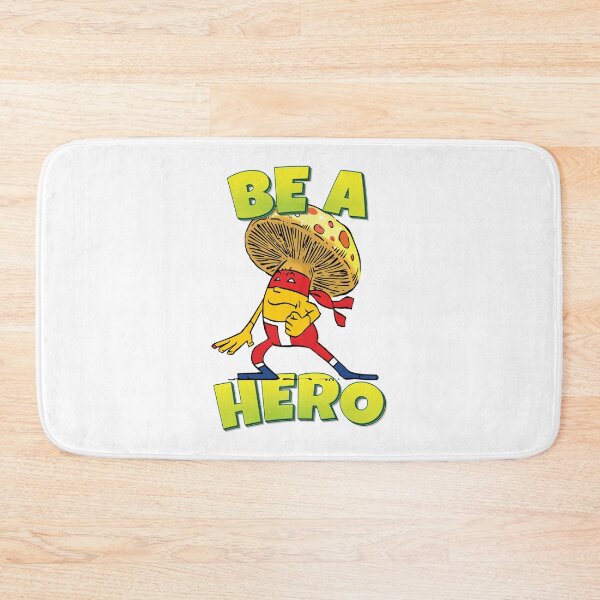 Item preview, Be A Hero Mushroom Ninja designed and sold by ProjectX23.