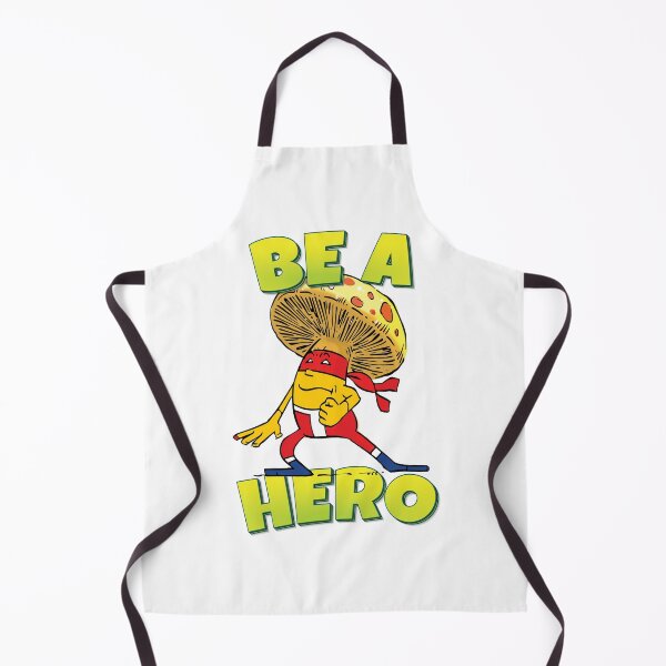 Item preview, Be A Hero Mushroom Ninja designed and sold by ProjectX23.