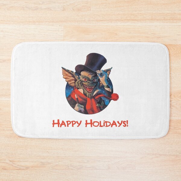 Item preview, Christmas Gremlin Holidays  designed and sold by peacock17.