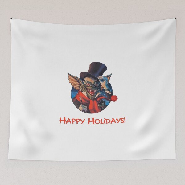 Item preview, Christmas Gremlin Holidays  designed and sold by peacock17.