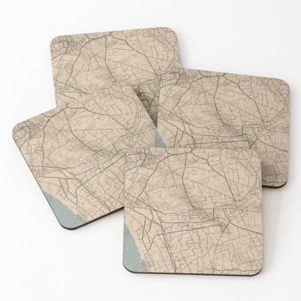 Item preview, Pompei Sepia Map designed and sold by CPTVDesign.