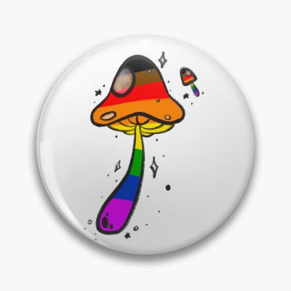 Item preview, POC rainbow pride flag  designed and sold by AwkwardCrow.