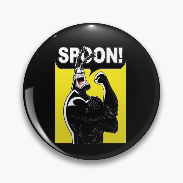 Item preview, SPOON! The Tick designed and sold by A Little Bit of  Everything.