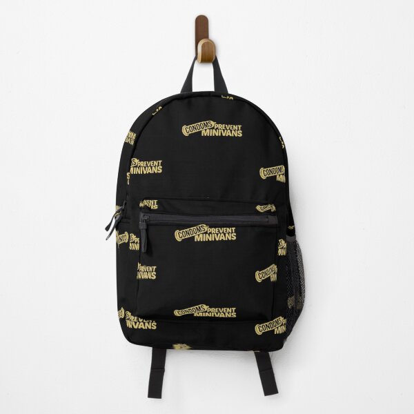 Item preview, Condoms Prevent Minivans designed and sold by Sinfamous.