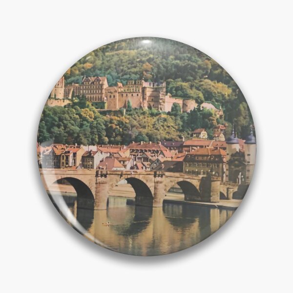 Item preview, retro classic Heidelberg poster designed and sold by CorasPosters.