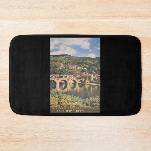 Item preview, retro classic Heidelberg poster designed and sold by CorasPosters.