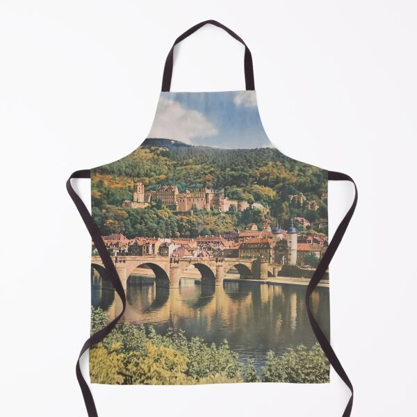 Item preview, retro classic Heidelberg poster designed and sold by CorasPosters.
