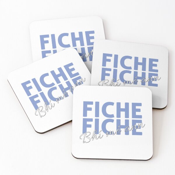 Item preview, Fiche fiche - Bhí mé ann designed and sold by JockDove.