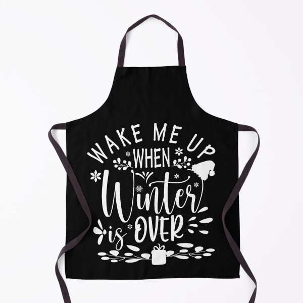 Item preview, Wake me up when winter is over designed and sold by buzz1days.