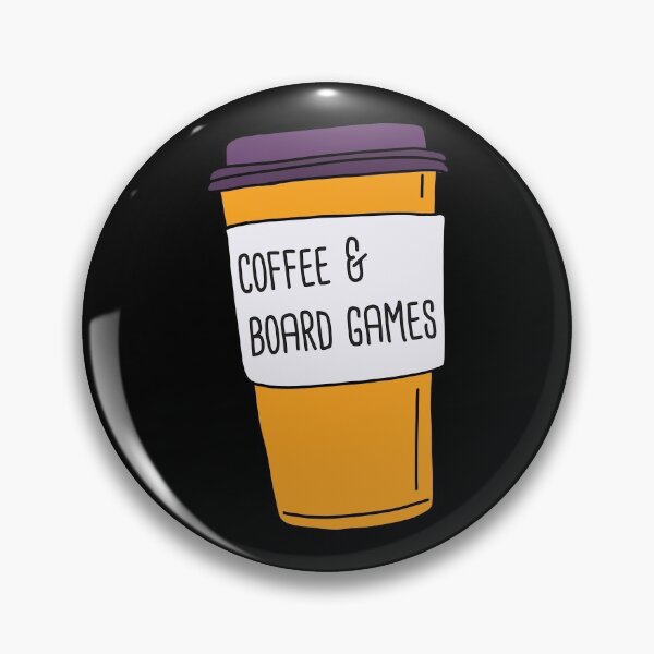 Artikelvorschau, Coffee And Board Games entworfen und verkauft von orlumbuspirate.