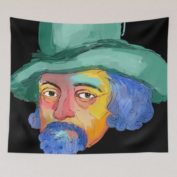 Item preview, Francis Bacon abstract painting designed and sold by KennyLucky.